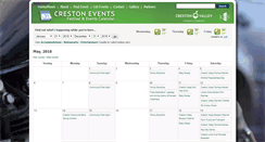 Desktop Screenshot of crestonevents.ca